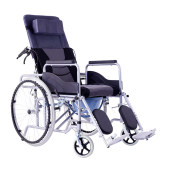 【顺丰包邮】轮椅折叠轻便小带坐便器多功能便携老人手推车代步车