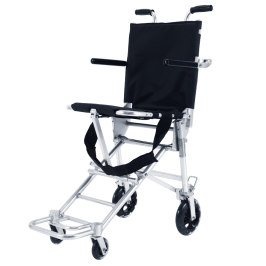 助邦手动轮椅小型铝合金一秒折叠轻便便携老年人手推车可上飞机