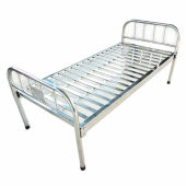 家用平板床ABS医用平板平行床门诊床不锈钢病床养老院医疗床加厚