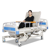护理床多功能康复训练病床瘫痪老人升降全自动起立家用电动站立床