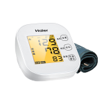 海尔语音电子血压测量仪老人家用全自动高精准血压计医用量血压仪