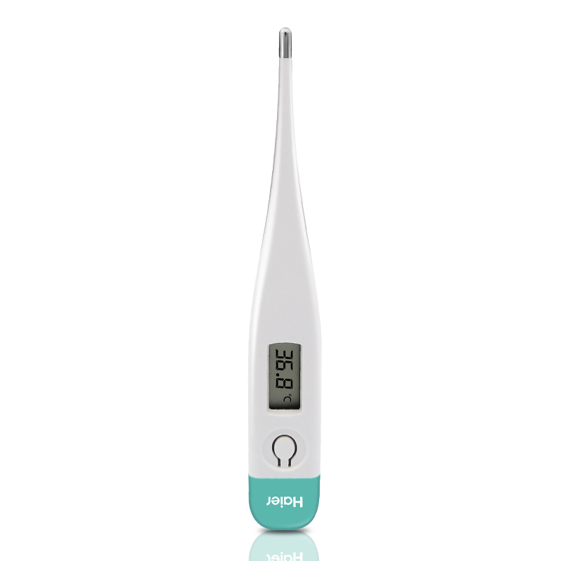 海尔电子体温计家用婴儿童测量仪体温枪高精度测温成人温度计5.21