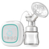 云模电动吸奶器便携充电集奶简易拔奶器接奶全自动孕妇静音挤奶器