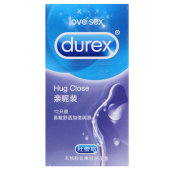 杜蕾斯 避孕套亲昵装12只避孕套天然乳橡胶避孕套 安全套 包邮
