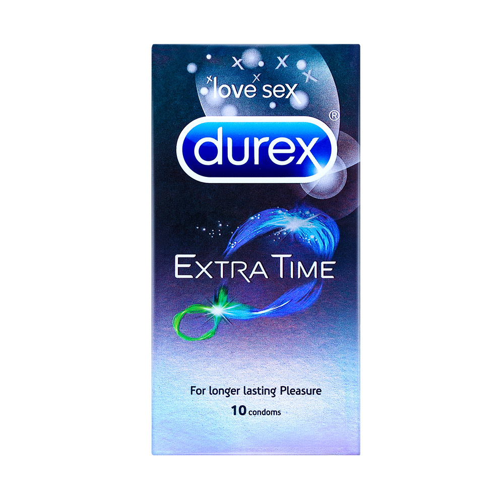 杜蕾斯避孕套安全套延时防早泄持久成人情趣用品薄10只装*2盒套套