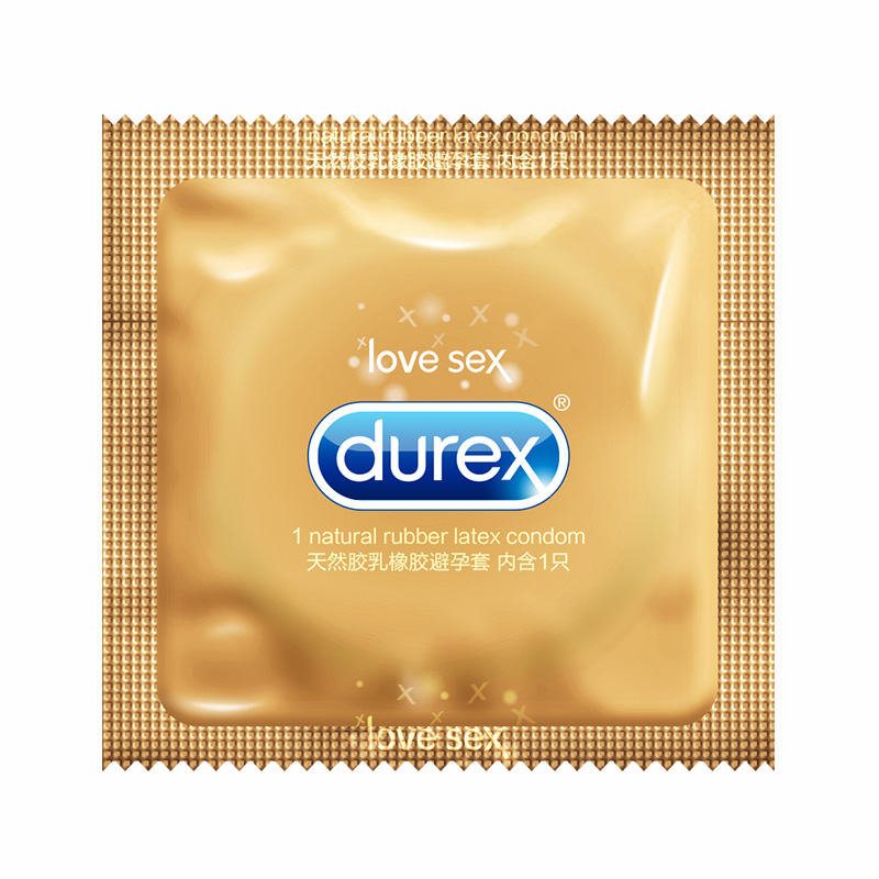 杜蕾斯避孕安全套至尊超薄女用倍滑装液体隐型0.001成入性用品。