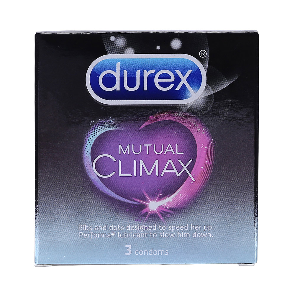 杜蕾斯避孕套安全套凸点螺纹大颗粒持久装成人情趣用品进口3只装