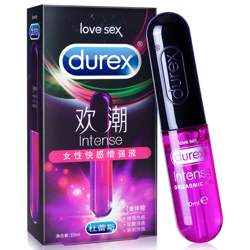 Durex Play O 欢潮 杜蕾斯快感增强液 女性情趣提升凝露润滑剂