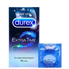 杜蕾斯避孕套安全套延时防早泄持久成人情趣用品薄10只装*3盒套套