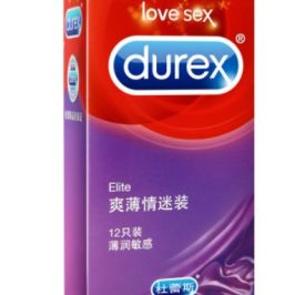 杜蕾斯超薄避孕套情迷装12只装刺激安全套加强敏感情趣计生用品CQ