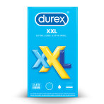 进口杜蕾斯超大号超薄避孕套XXL码加大加粗加长特大号安全套64mm